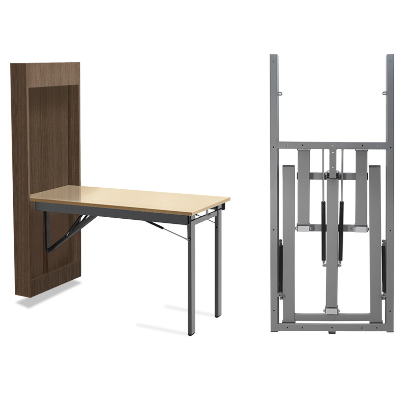 Wall Mounted Desk Fold - Accesorios para Mesa Plegable de Pared,
