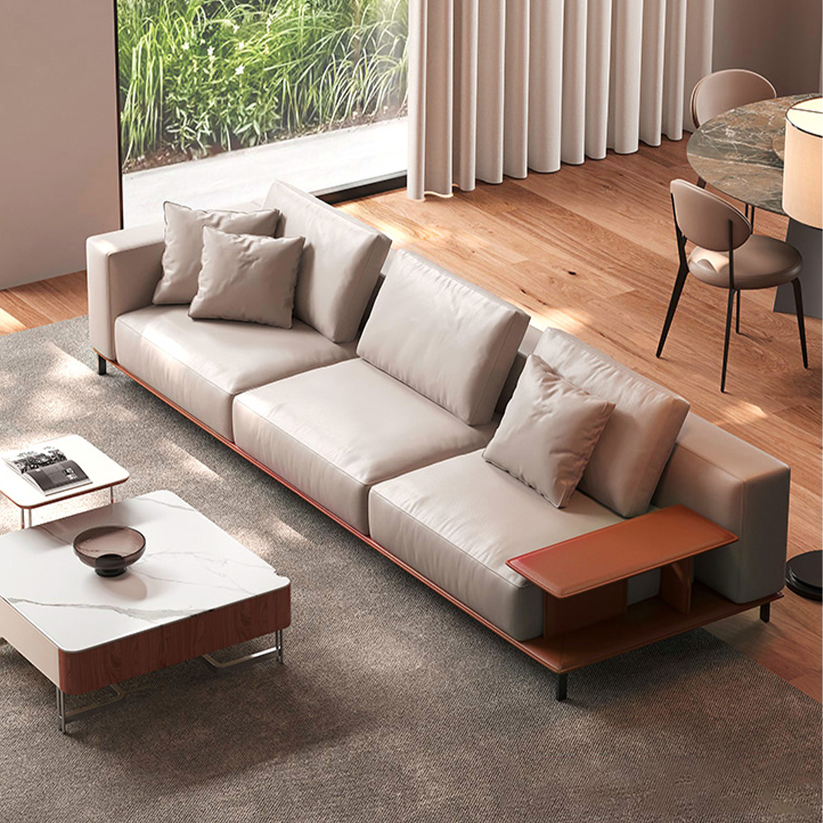 Office Furniture For Sale - Conjunto de Sofá y Mesa de