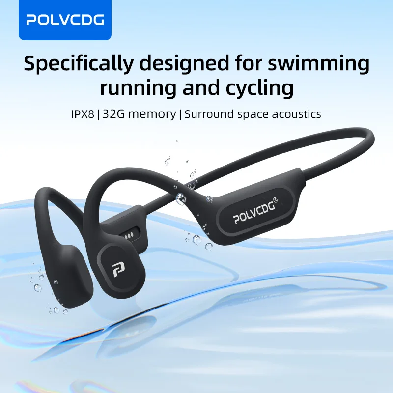 Telephone Headset Office - Auriculares de Conducción Ósea POLVCDG X9,