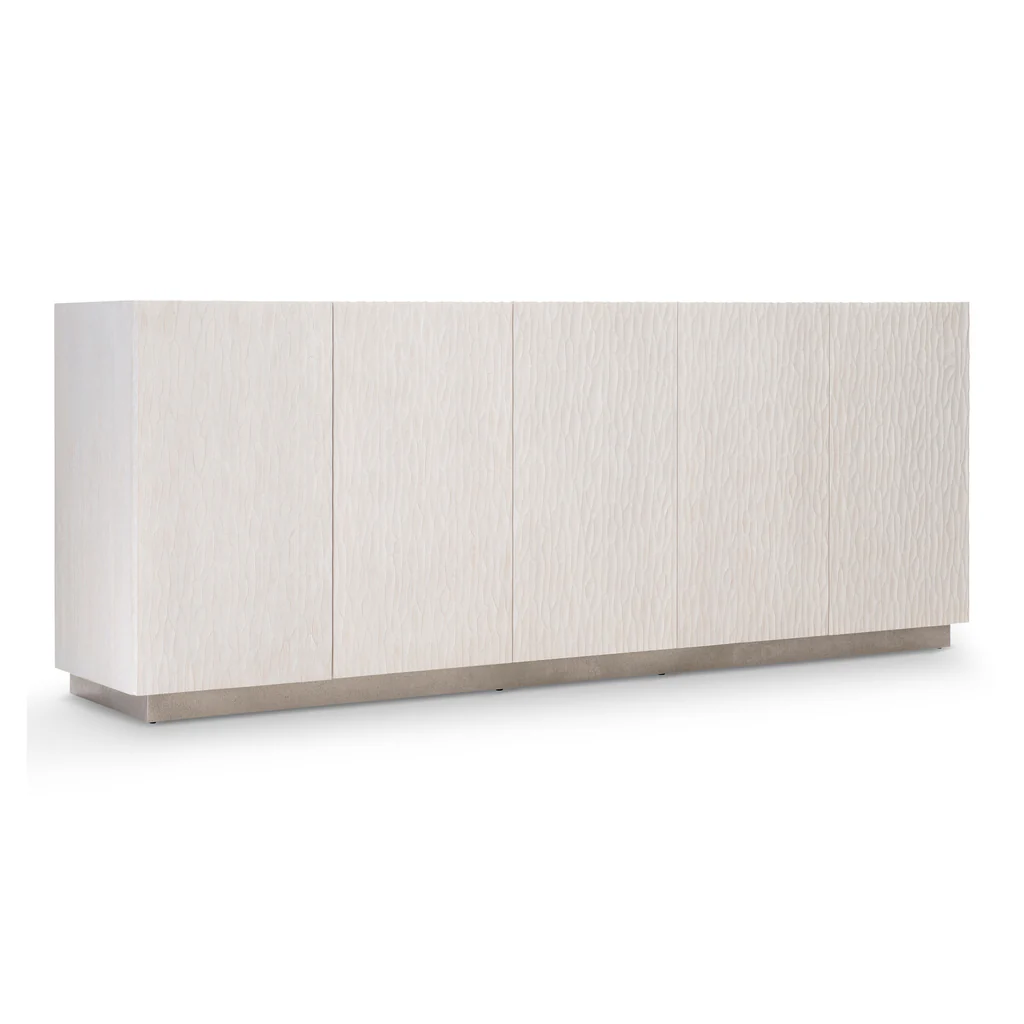Office Furniture Credenza - Moderno Mueble para TV con Textura
