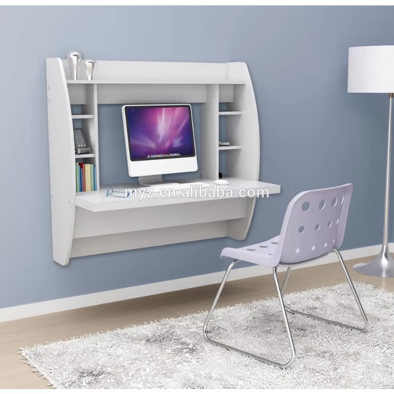 Wall Mounted Desk Fold - Mesa Plegable para Computadora de Pared,