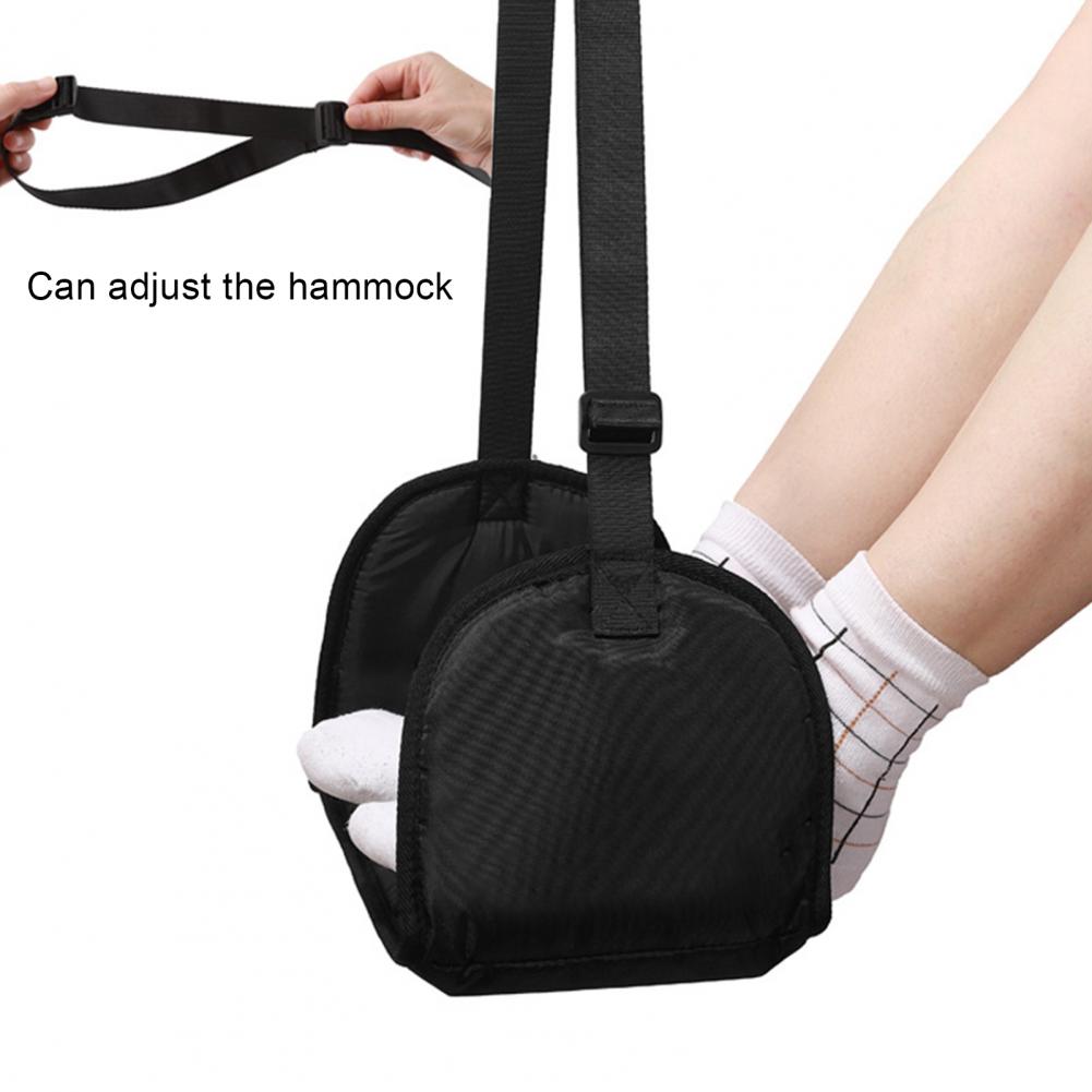 Under Desk Hammock - Hamaca para Pies de Avión con