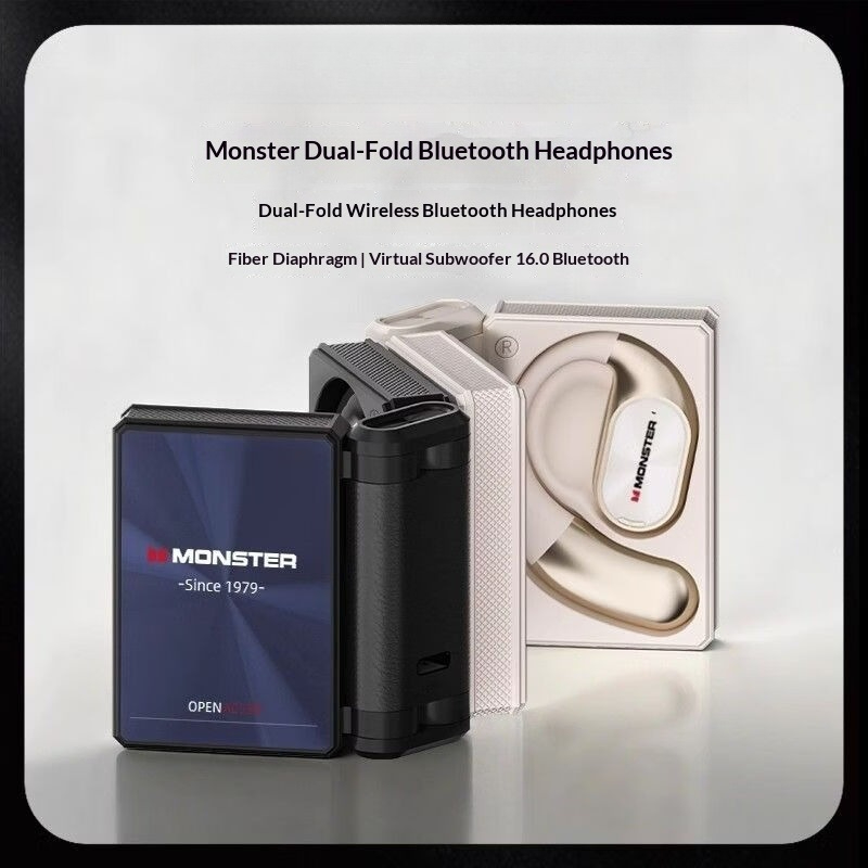 Telephone Headset Office - Audífonos Inalámbricos Monster AC530, Resistentes al