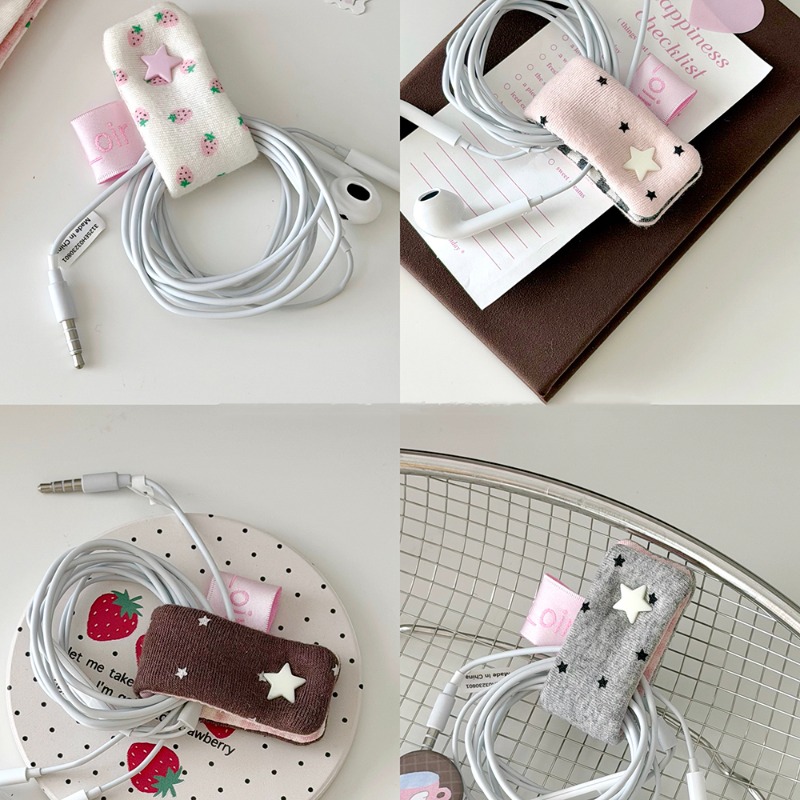 Telephone Headset Office - Organizador de Cables Creativo con Diseño