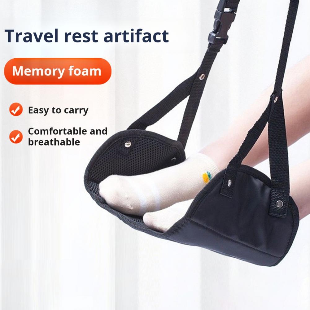 Hamaca ajustable para pies, ha - Under Desk Hammock reseña y precio