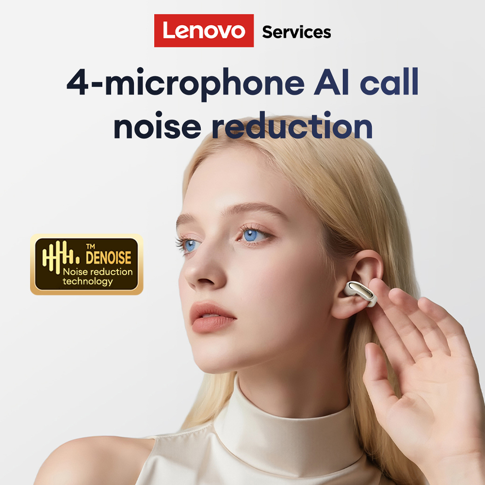 Lenovo LES-108 conducción ósea - Telephone Headset Office reseña y precio