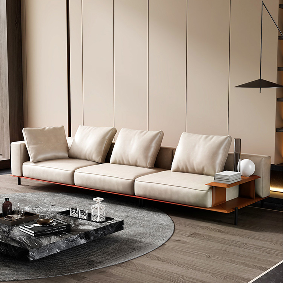 Conjunto de Sofá y Mesa de Cen - Office Furniture For Sale reseña y precio