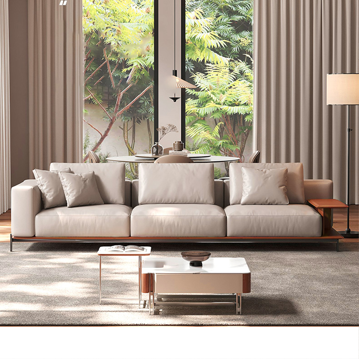 Conjunto de Sofá y Mesa de Cen - Office Furniture For Sale reseña y precio