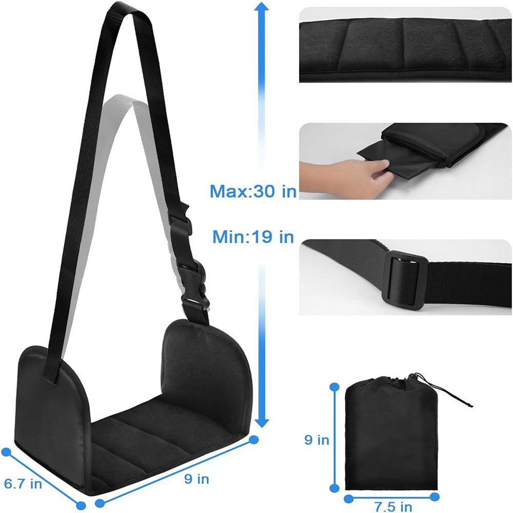 Reposapiés Ajustable para Rela - Under Desk Hammock reseña y precio