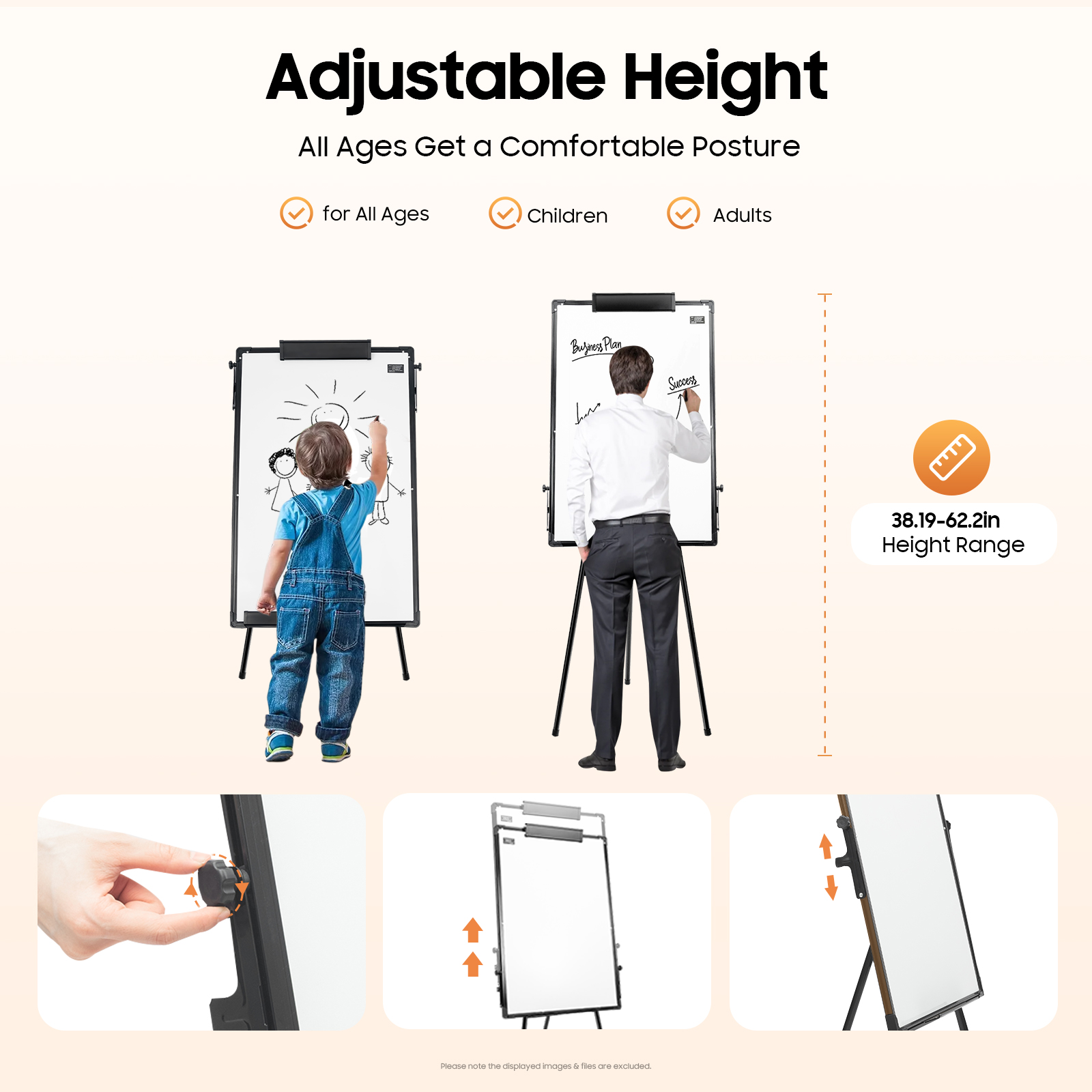 Pizarra Magnética de Borrado e - Whiteboard Easel Tripod reseña y precio