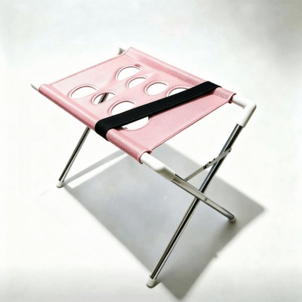 Mesa de peluquería plegable pa - Under Desk Hammock reseña y precio