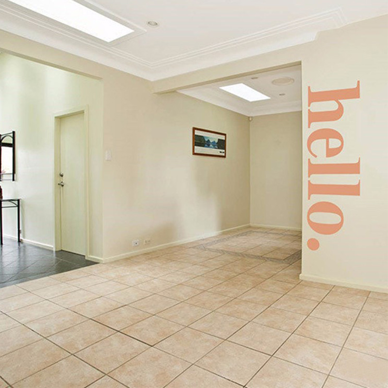 Hello Quotes-pegatina de vinil - Office Furniture For Sale reseña y precio