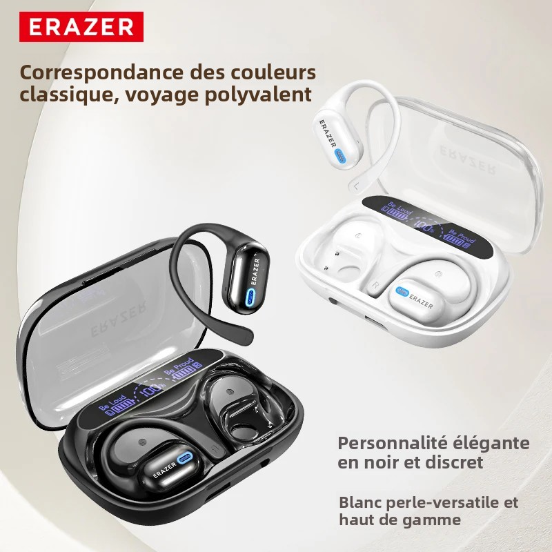 Audífonos Bluetooth V6 ERAZER  - Telephone Headset Office reseña y precio