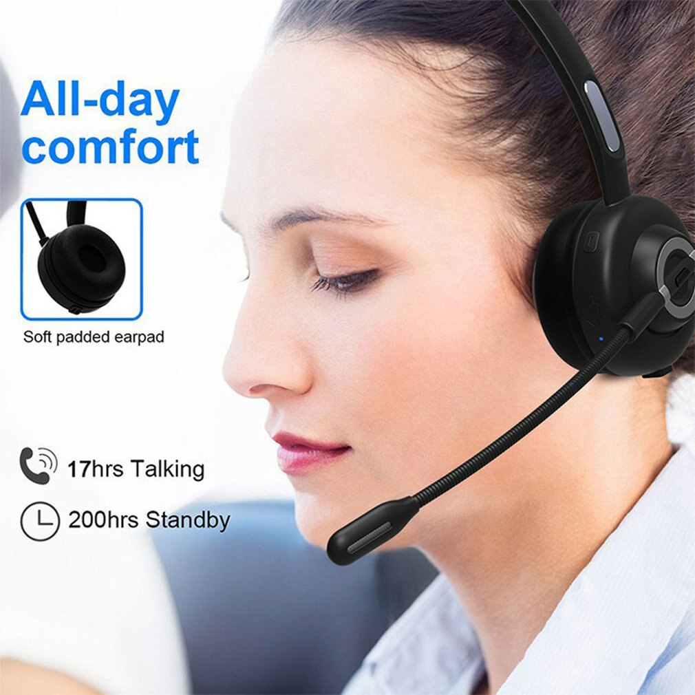 Auriculares Inalámbricos Bluet - Telephone Headset Office reseña y precio