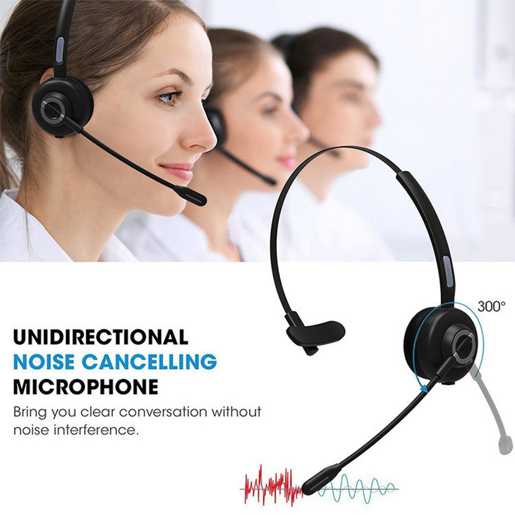 Auriculares Inalámbricos Bluet - Telephone Headset Office reseña y precio