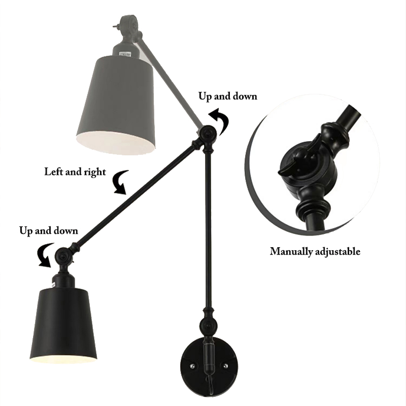 Lámpara de Pared Telescópica P - Wall Mounted Desk Fold reseña y precio