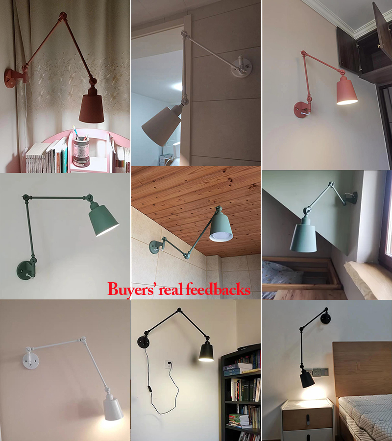 Lámpara de Pared Telescópica P - Wall Mounted Desk Fold reseña y precio