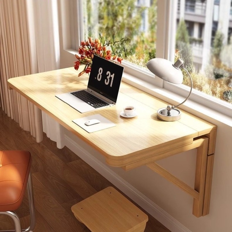 Mesas plegables montadas en la - Wall Mounted Desk Fold reseña y precio