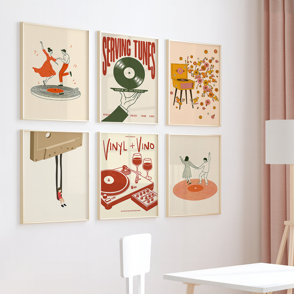 Póster de Lona Vintage con Dis - Office Furniture For Sale reseña y precio
