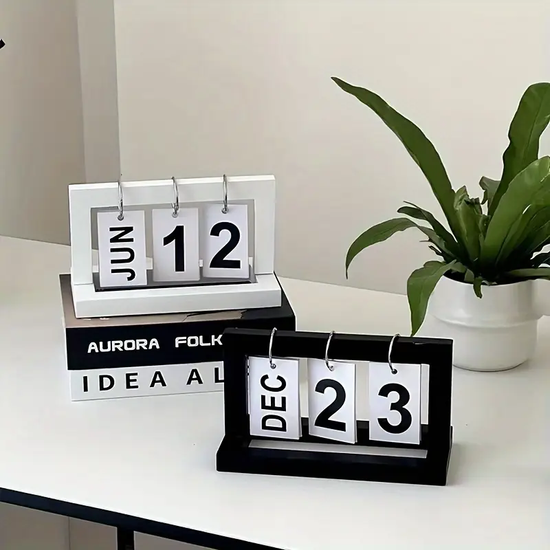 Adorno de Calendario de Plásti - Office Furniture For Sale reseña y precio