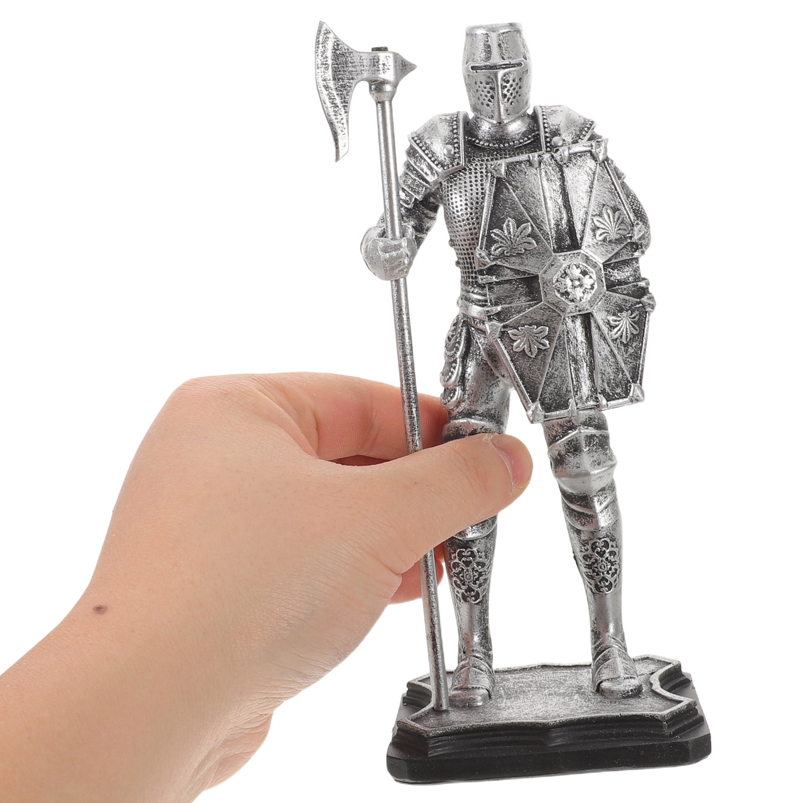 Estatua de Caballero Medieval  - Office Furniture For Sale reseña y precio