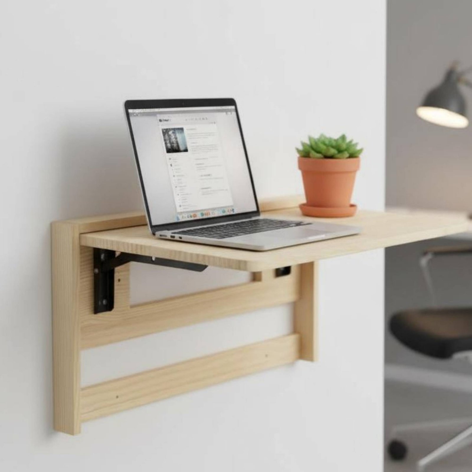Escritorio Plegable de Pared,  - Wall Mounted Desk Fold reseña y precio