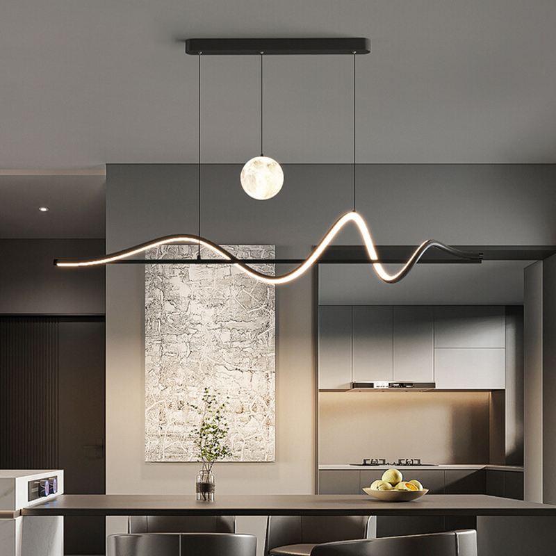 Luces colgantes LED modernas p - Office Furniture For Sale reseña y precio