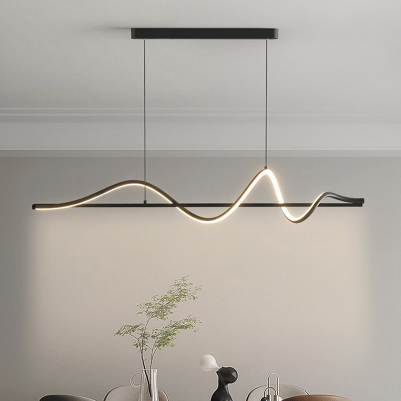Luces colgantes LED modernas p - Office Furniture For Sale reseña y precio