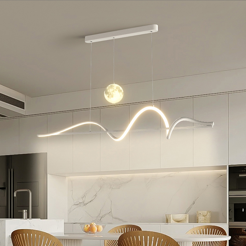 Luces colgantes LED modernas p - Office Furniture For Sale reseña y precio