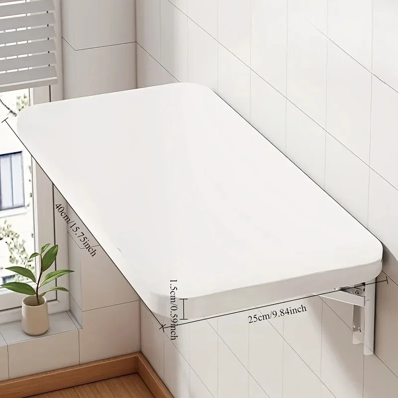 Mesa Plegable de Pared con Def - Wall Mounted Desk Fold reseña y precio
