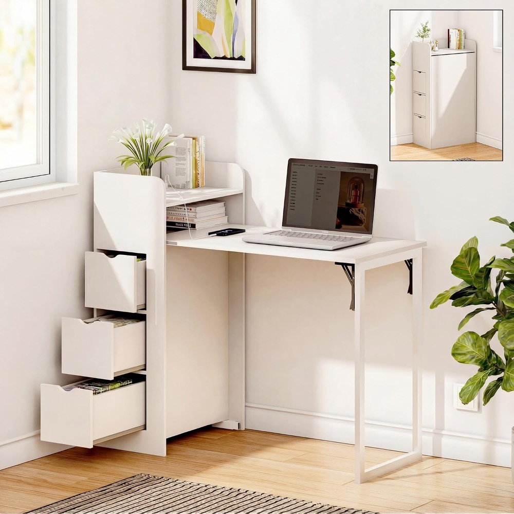 Escritorio Plegable de Pared,  - Wall Mounted Desk Fold reseña y precio