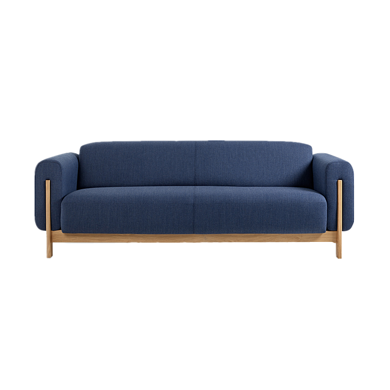 Sofá de Tela Moderno y Minimal - Office Furniture For Sale reseña y precio
