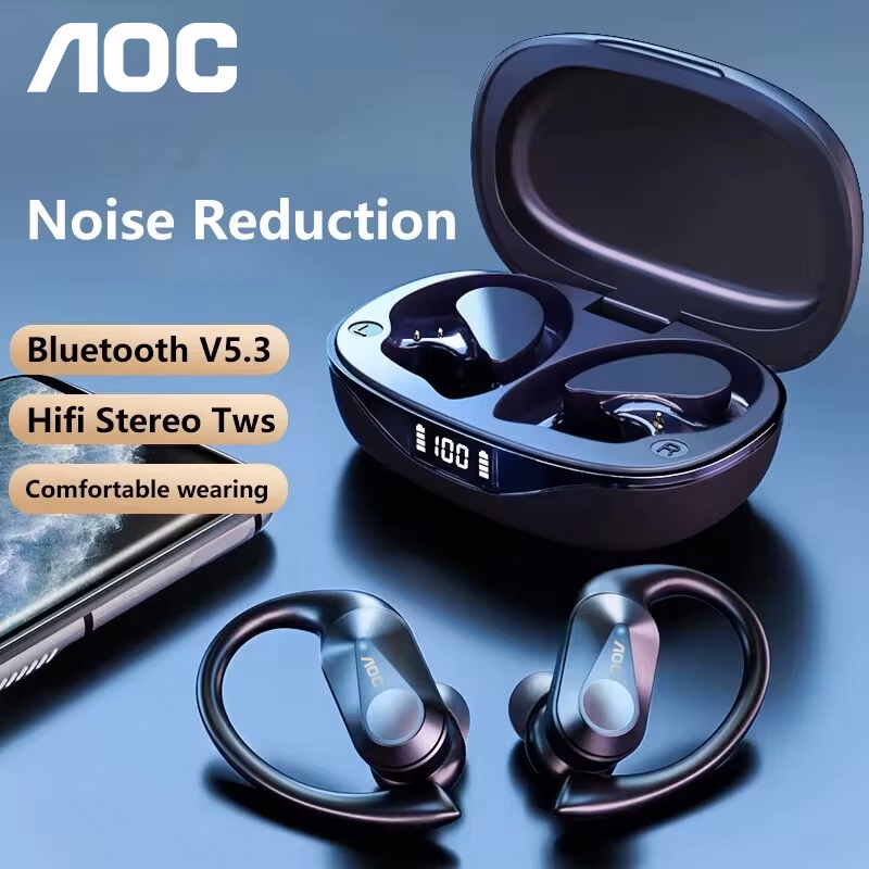 Choice AOC Auriculares deporti - Telephone Headset Office reseña y precio
