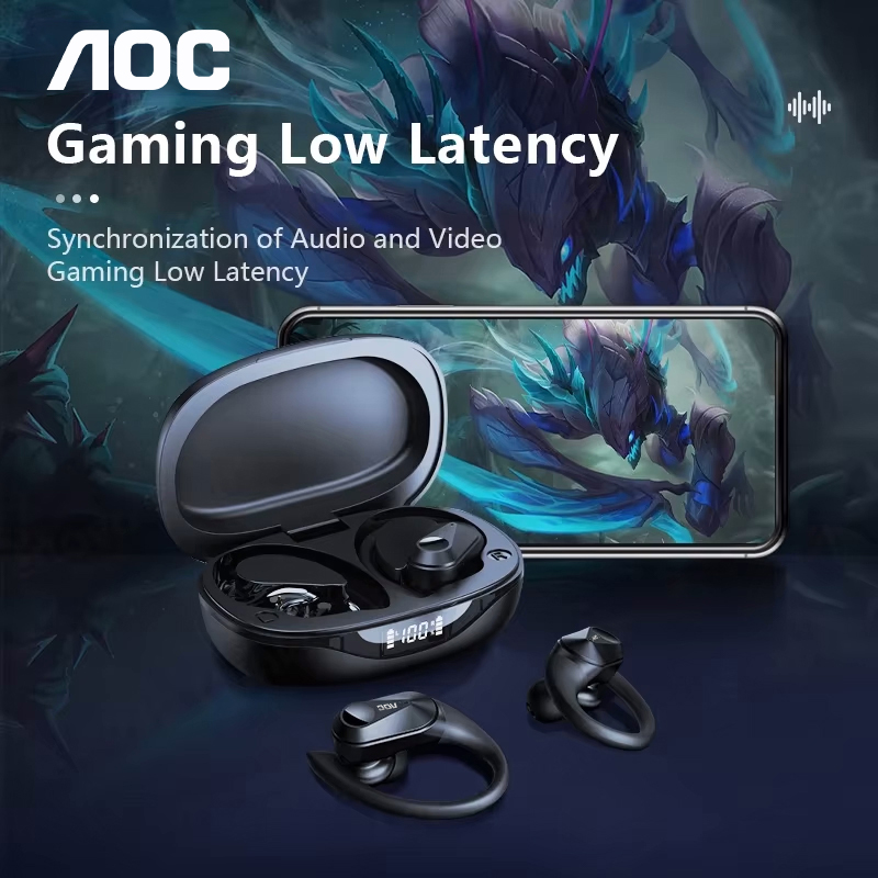 Choice AOC Auriculares deporti - Telephone Headset Office reseña y precio