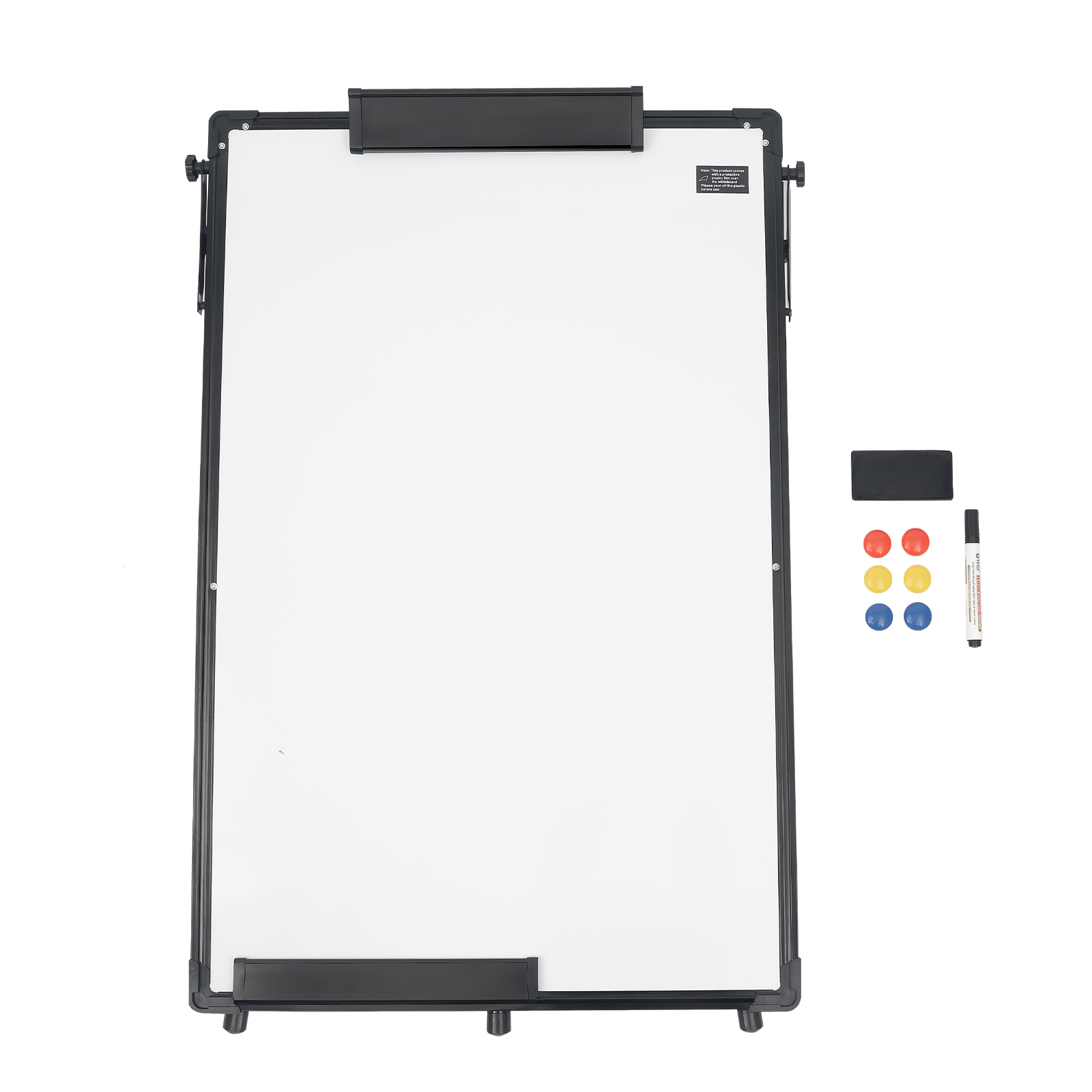 Pizarra blanca con soporte mag - Whiteboard Easel Tripod reseña y precio