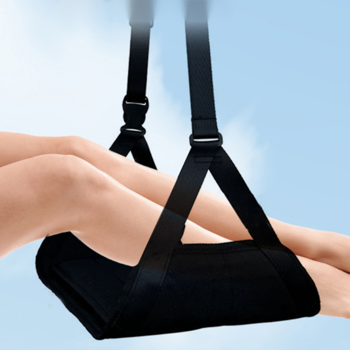 La hamaca de descanso de viaje - Under Desk Hammock reseña y precio