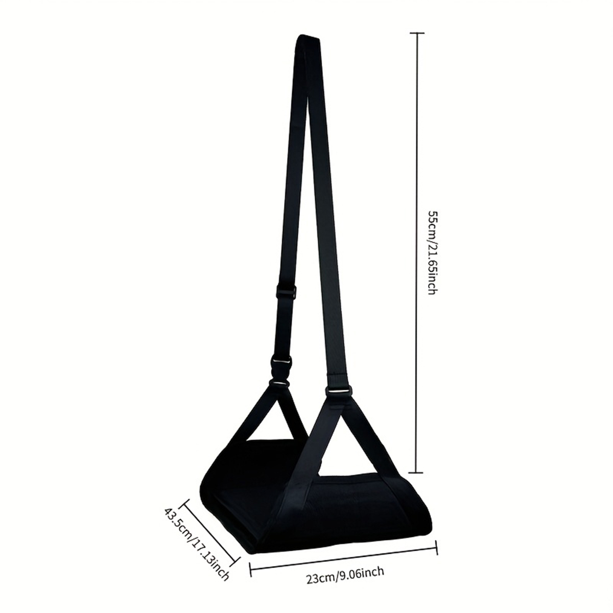 La hamaca de descanso de viaje - Under Desk Hammock reseña y precio