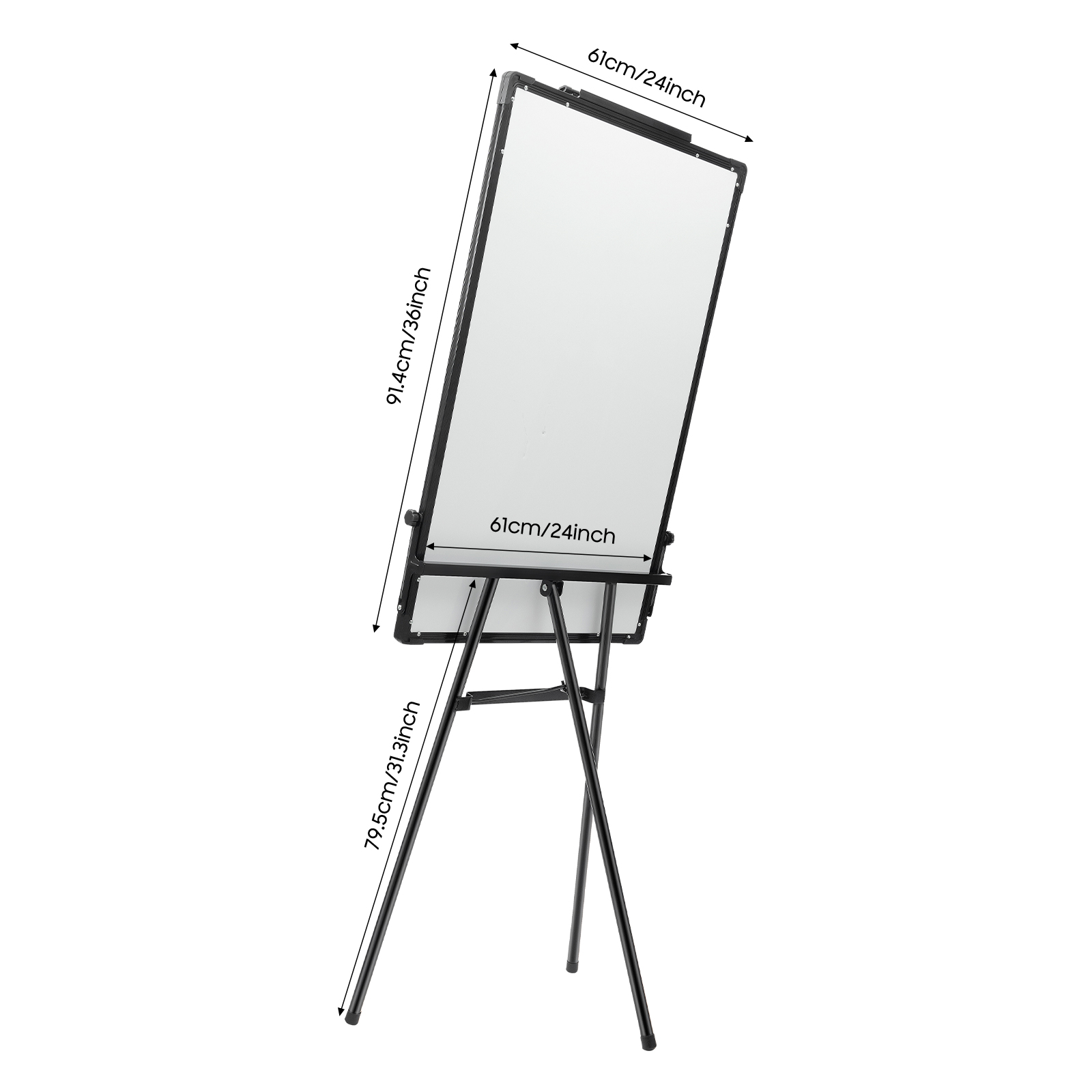 Pizarra blanca con soporte mag - Whiteboard Easel Tripod reseña y precio