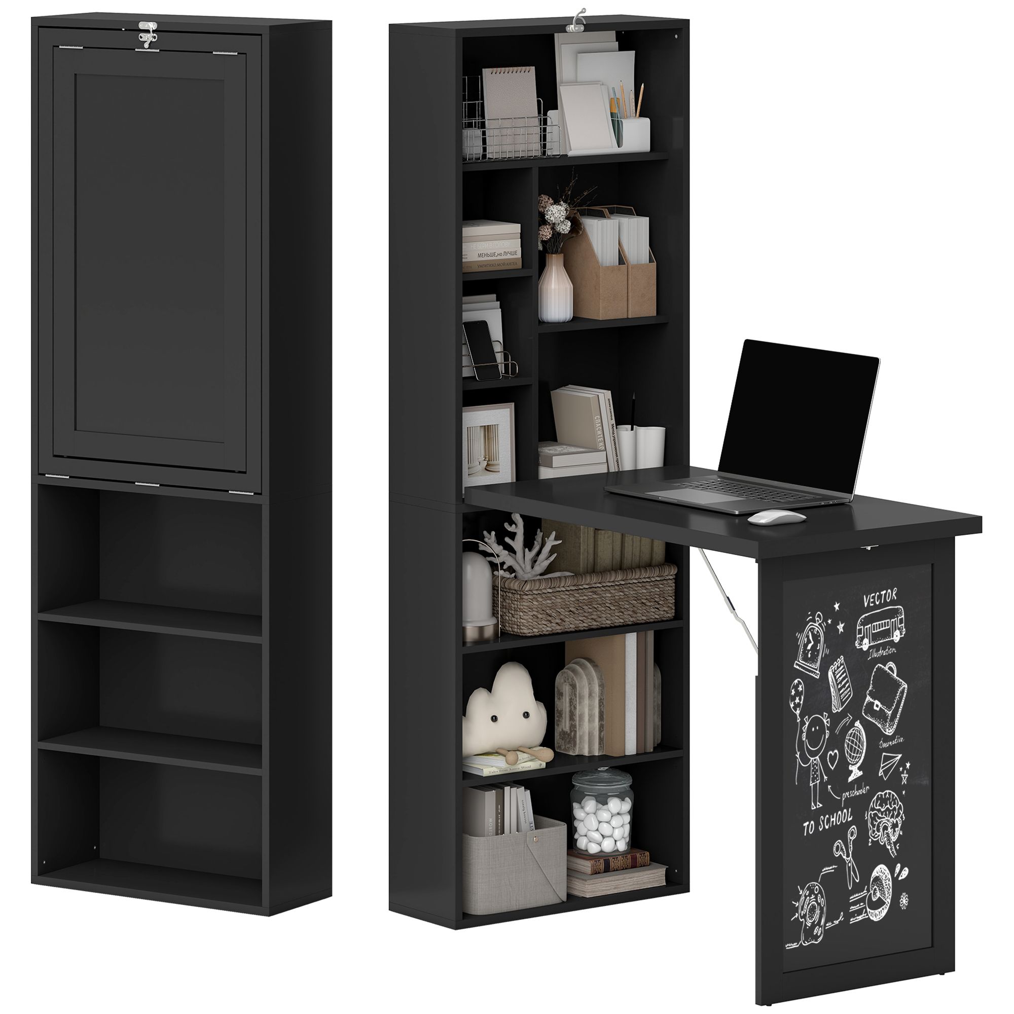 Escritorio de Oficina Plegable - Wall Mounted Desk Fold reseña y precio