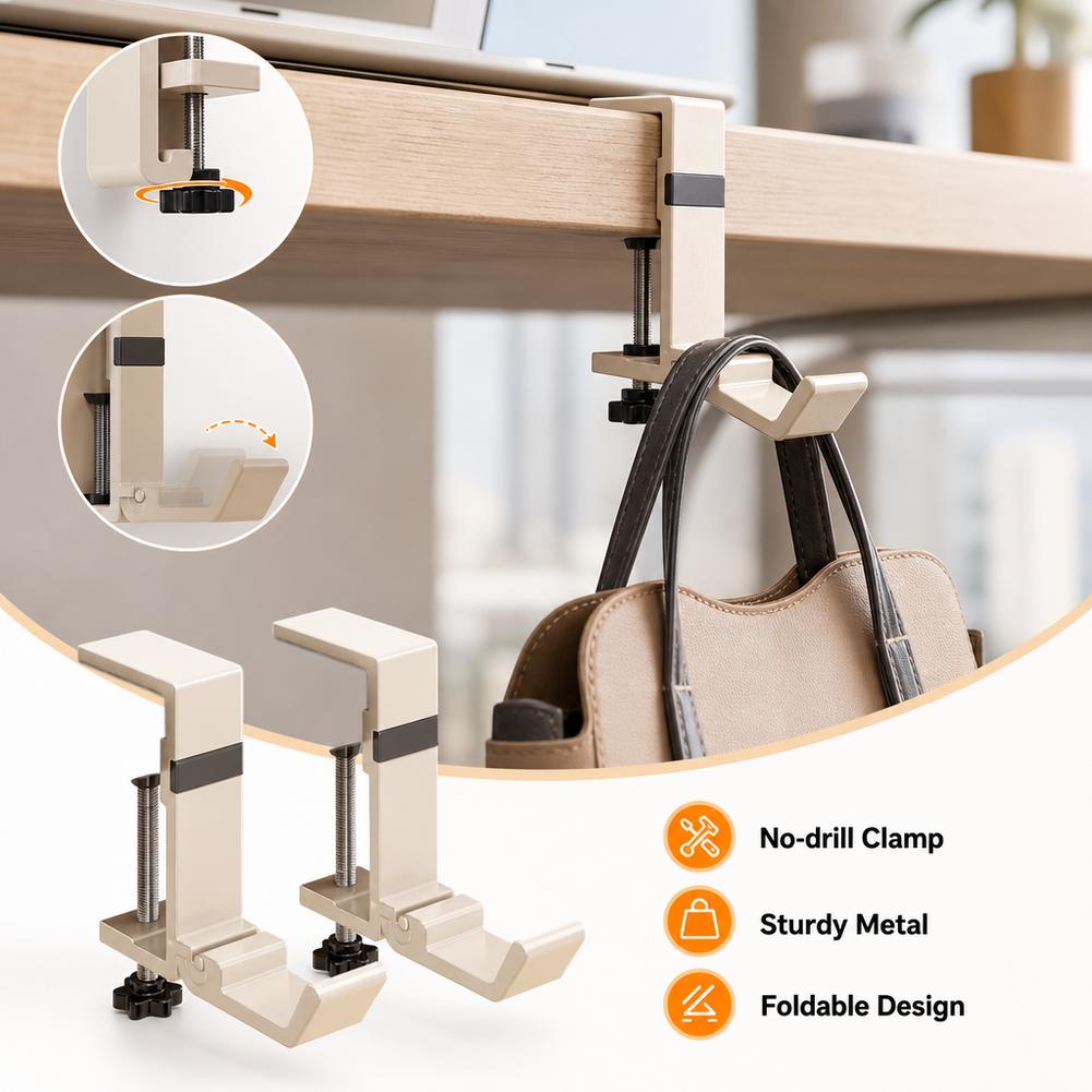 Gancho plegable para escritori - Telephone Headset Office reseña y precio