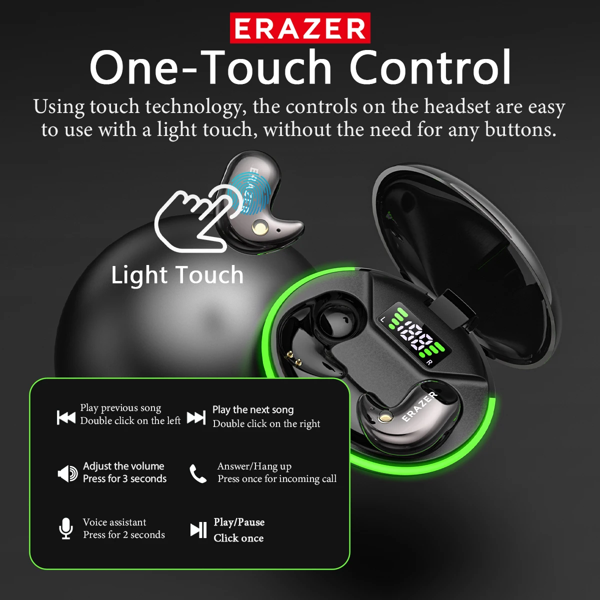 Audífonos Bluetooth Intrauditi - Telephone Headset Office reseña y precio