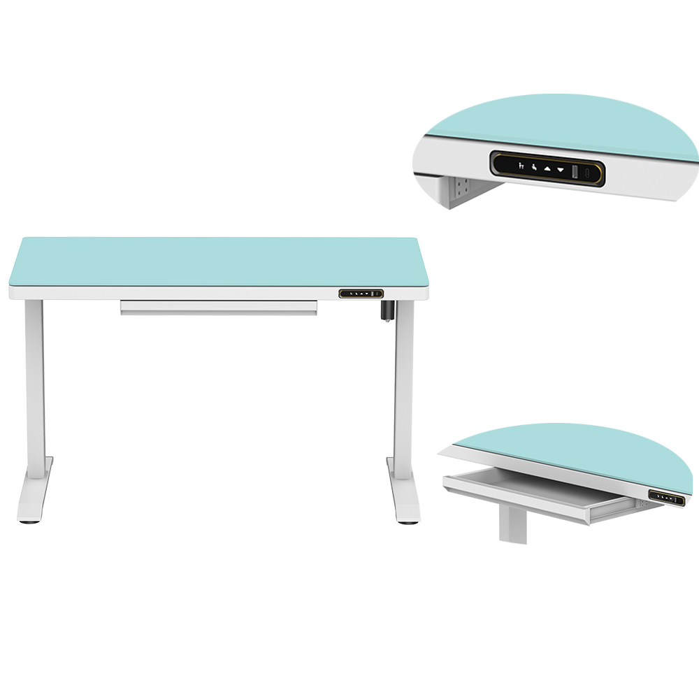 Escritorio de pie eléctrico de - Office Furniture For Sale reseña y precio