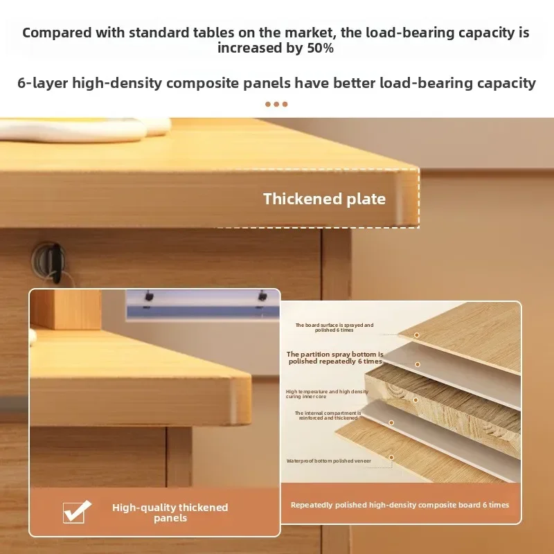 Escritorio Moderno para Comput - Office Furniture Credenza reseña y precio