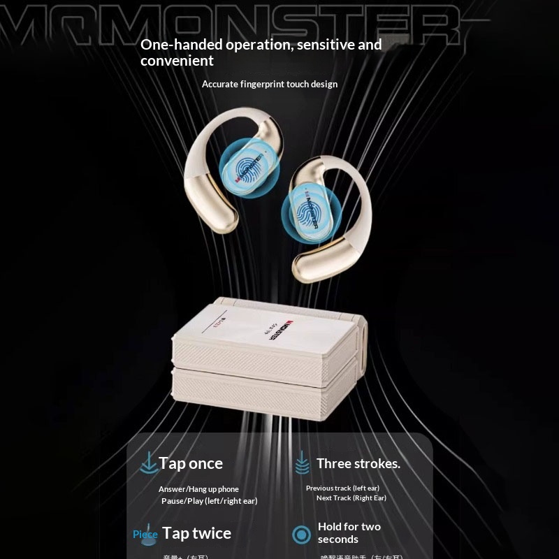 Audífonos Inalámbricos Monster - Telephone Headset Office reseña y precio