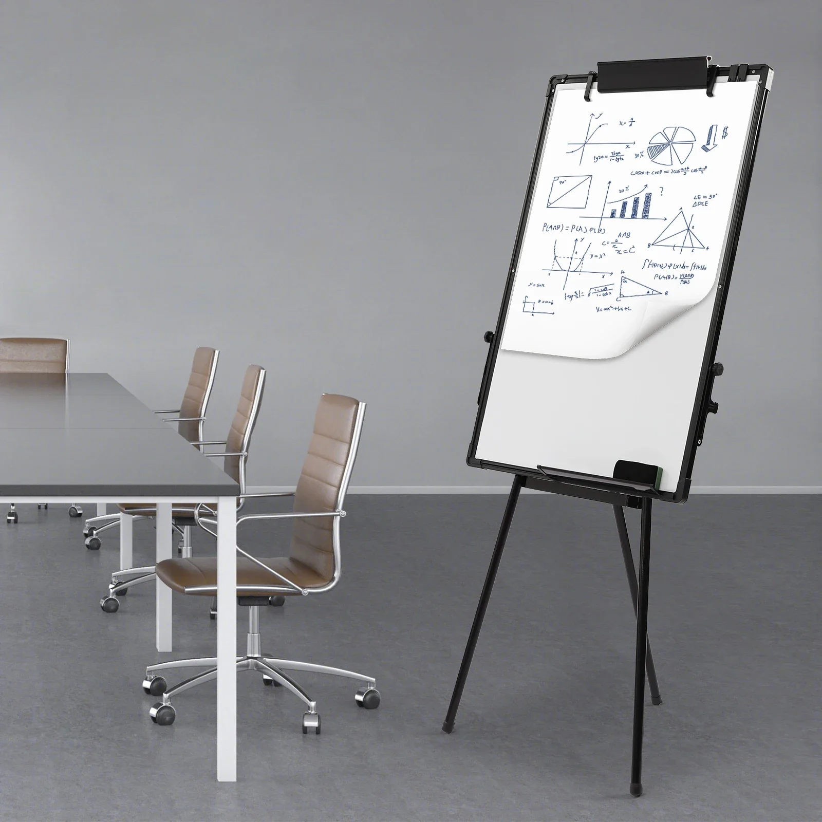 Pizarra Blanca con Soporte, 36 - Whiteboard Easel Tripod reseña y precio
