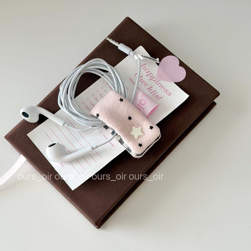 Organizador de Cables Creativo - Telephone Headset Office reseña y precio