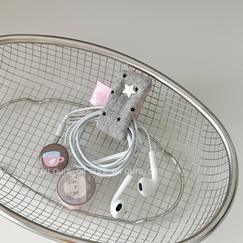 Organizador de Cables Creativo - Telephone Headset Office reseña y precio