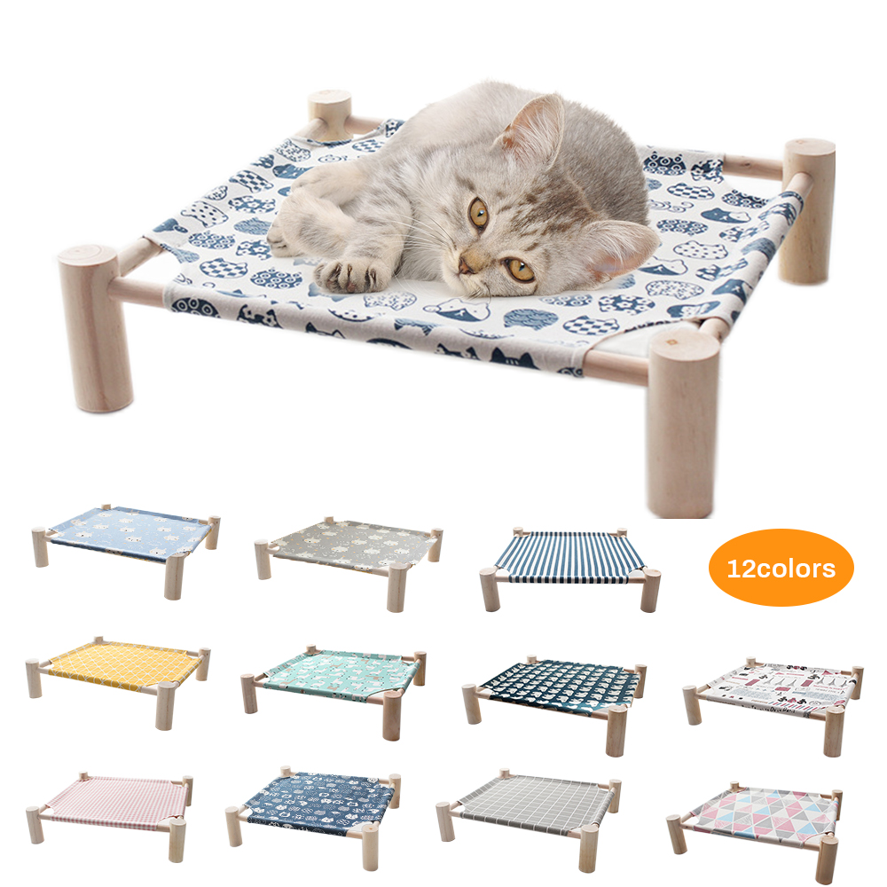 Hamaca desmontable para gatos, - Under Desk Hammock reseña y precio