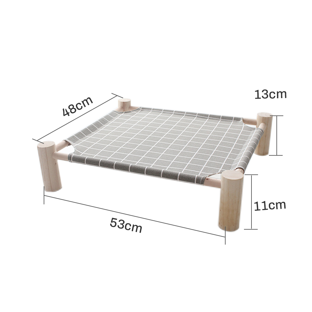 Hamaca desmontable para gatos, - Under Desk Hammock reseña y precio