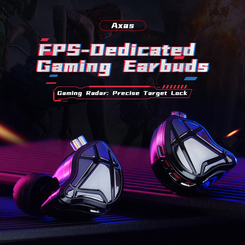    Auriculares KZ Axas FPS Ga - Telephone Headset Office reseña y precio